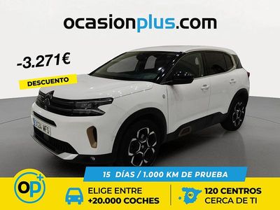 Usado Citroën C5 Aircross PureTech 131 CV (96 kW) 2023 Blanco SUV