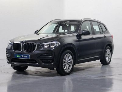 Usado BMW X3 190 CV (139 kW) 2018 Gris / plata SUV