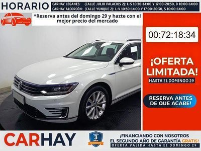Usado VW Passat GTE 220 CV (161 kW) 2018 Blanco Familiar