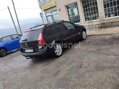 Usado Renault Mégane GrandTour Expression 120 CV (88 kW) 2006 Negro Familiar