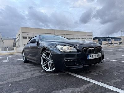 Negro Usado 2014 BMW 640 Coupe | 23.500 € (Precio justo)