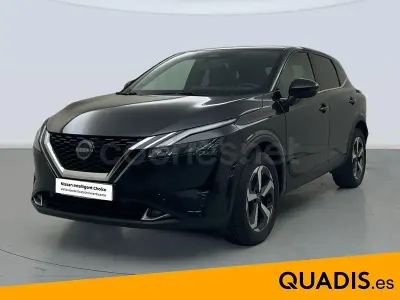 Usado Nissan Qashqai N-Connecta 140 CV (102 kW) 2023 Negro SUV