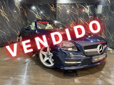Usado Mercedes SLK200