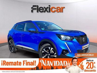 Azul Usado 2021 Peugeot 2008 S SUV | 16.990 € (Precio justo)