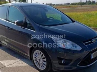 Gris / plata Usado 2012 Ford C-MAX Titanium Monovolumen | 7200 € (Precio justo)
