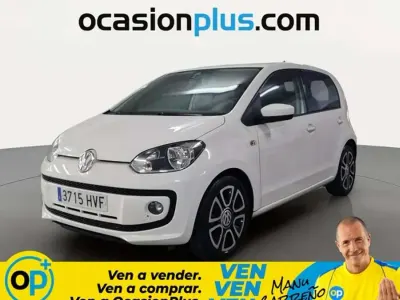 Usado VW up! high up! 75 CV (55 kW) 2014 Blanco Utilitario