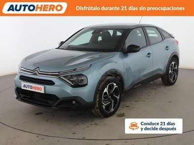 Azul Usado 2023 Citroën C4 Feel Berlina | 15.299 € (Precio justo)