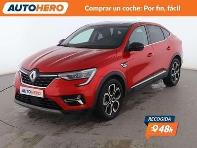 Usado Renault Arkana Techno 143 CV (105 kW) 2023 Rojo SUV