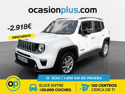 Usado Jeep Renegade Limited 120 CV (88 kW) 2024 Blanco SUV