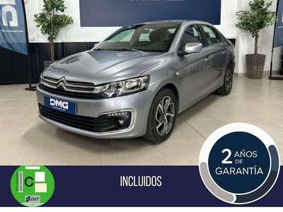 Usado Citroën C-Elysee I Shine 115 CV (84 kW) 2018 Gris / plata Berlina