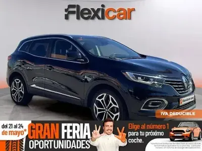 Usado Renault Kadjar LIMITED 140 CV (102 kW) 2021 Negro SUV