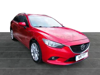 Usado Mazda 6 Luxury 150 CV (110 kW) 2015 Rojo Berlina