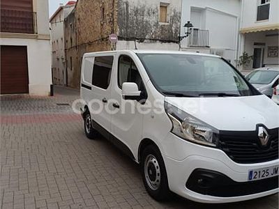 Usado Renault Trafic LIMITED 120 CV (88 kW) 2019 Blanco Monovolumen