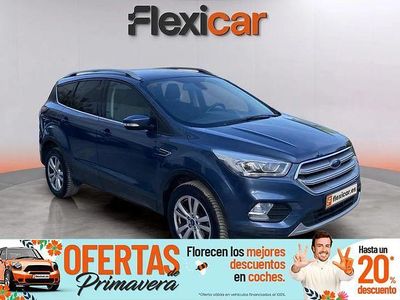 Usado Ford Kuga Trend+ 150 CV (110 kW) 2019 Azul SUV