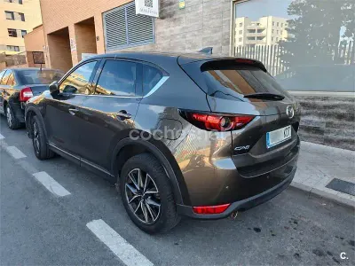 Usado Mazda CX-5 165 CV (121 kW) 2019 Negro SUV