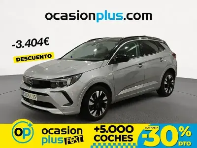 Używany Opel Grandland X Ultimate 130 KM (95 kW) 2022 Szary SUV