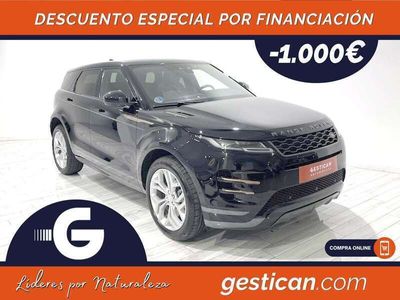 usado Land Rover Range Rover evoque 2.0 D180 R-Dynamic SE AUTO 4WD MHEV