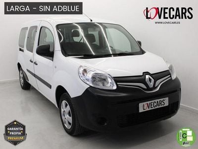 Usado Renault Kangoo 90 CV (66 kW) 2017 Blanco Utilitario