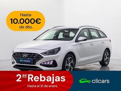 Blanco Usado 2021 Hyundai i30 Familiar | 13.990 € (Precio justo)