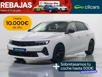 Usado Opel Astra S 130 CV (95 kW) 2022 Blanco Utilitario