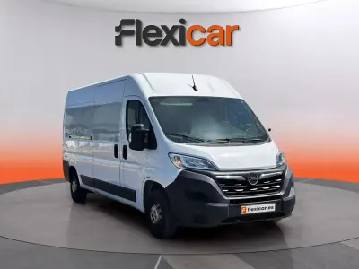 Usado Opel Movano 140 CV (102 kW) 2023 Blanco Van