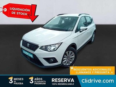 Usado Seat Arona Reference 95 CV (69 kW) 2021 Blanco SUV