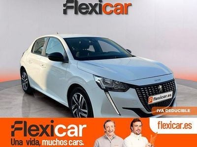 Usado Peugeot 208 Allure 100 CV (73 kW) 2023 Blanco Utilitario