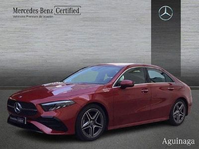 Begagnad Mercedes A180 116 HK (85 kW) 2024 Röd
