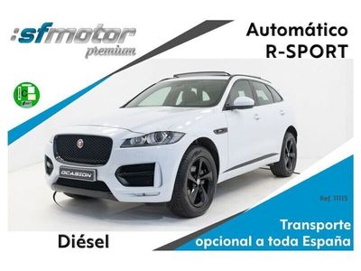 usado Jaguar F-Pace 2.0i4d R-sport Awd 180