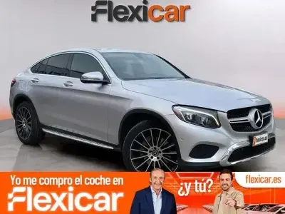 Usado Mercedes GLC250 204 CV (150 kW) 2017 Gris SUV