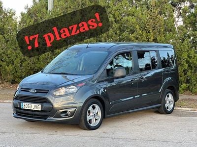 Usado Ford Transit Connect Trend 120 CV (88 kW) 2016 Gris / plata Monovolumen