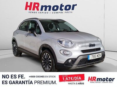 Usado Fiat 500X Cross 131 CV (96 kW) 2023 Gris SUV