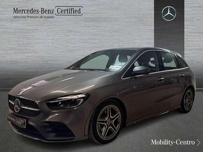 Usado Mercedes B200 151 CV (111 kW) 2024 Gris Monovolumen