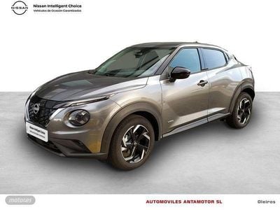 Nuevo Nissan Juke Acenta 143 CV (105 kW) 2025 Gris / plateado SUV