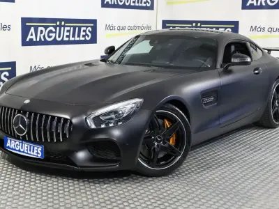 Usado Mercedes AMG GT AMG 476 CV (350 kW) 2016 Negro Coupe