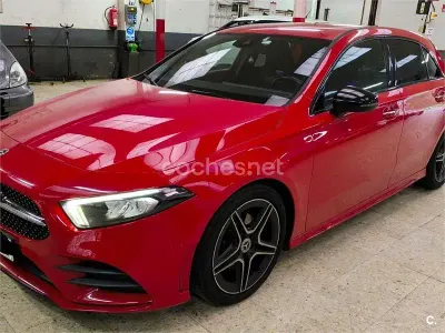Occasion Mercedes A200 156 PK (114 kW) 2018 Rood Sedan