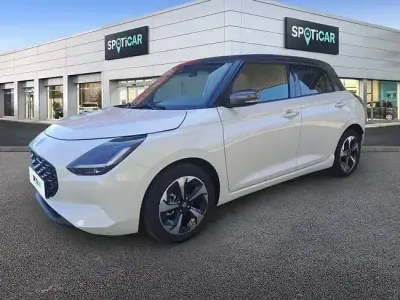 Usado Suzuki Swift 83 CV (61 kW) 2024 Blanco Utilitario
