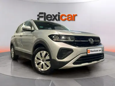 Usado VW T-Cross Life 116 CV (85 kW) 2024 Gris SUV