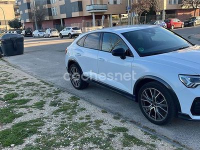 Usado Audi Q3 Sportback S-Line 150 CV (110 kW) 2021 Blanco SUV