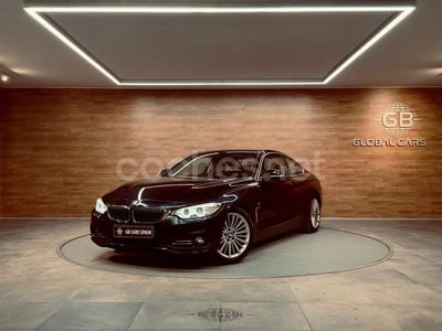 Azul Usado 2016 BMW 420 Sport Line Coupe | 17.990 € (Buen precio)