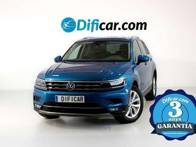 Usado VW Tiguan Sport 151 CV (111 kW) 2019 Azul SUV