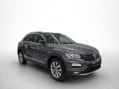 Begagnad VW T-Roc Advance 150 HK (110 kW) 2020 Grå SUV