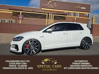 Usado VW Golf VII GTI 245 CV (180 kW) 2019 Blanco Berlina