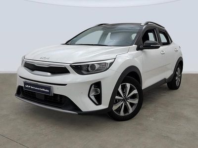 Usado Kia Stonic 100 CV (73 kW) 2021 Negro SUV