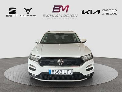 Begagnad VW T-Roc Advance 150 HK (110 kW) 2021 Vit SUV