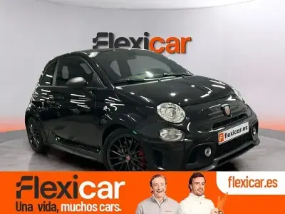 Usado Abarth 595 180 CV (132 kW) 2021 Negro Utilitario