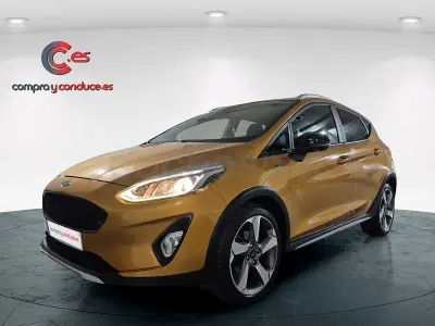 Usado Ford Fiesta Active 100 CV (73 kW) 2018 Marrón Utilitario