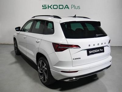 Nuevo Skoda Karoq SportLine 150 CV (110 kW) 2025 Blanco SUV