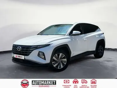 Usado Hyundai Tucson 116 CV (85 kW) 2022 Blanco SUV