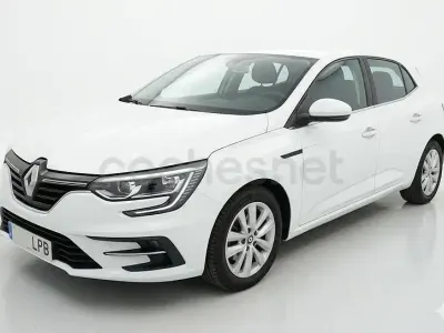 Usado Renault Mégane II Business 115 CV (84 kW) 2021 Blanco Berlina